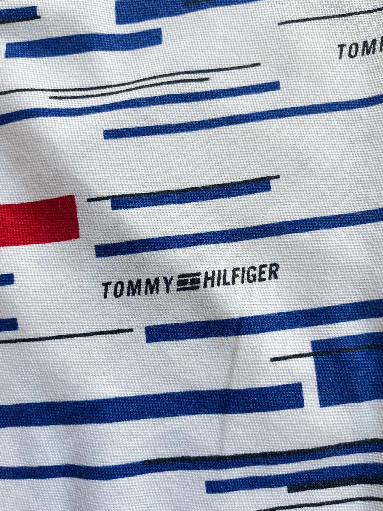 Tommy Hilfiger knit Wool Vintage Y2K Archive Classic Streetwear Essential polo – photo 6